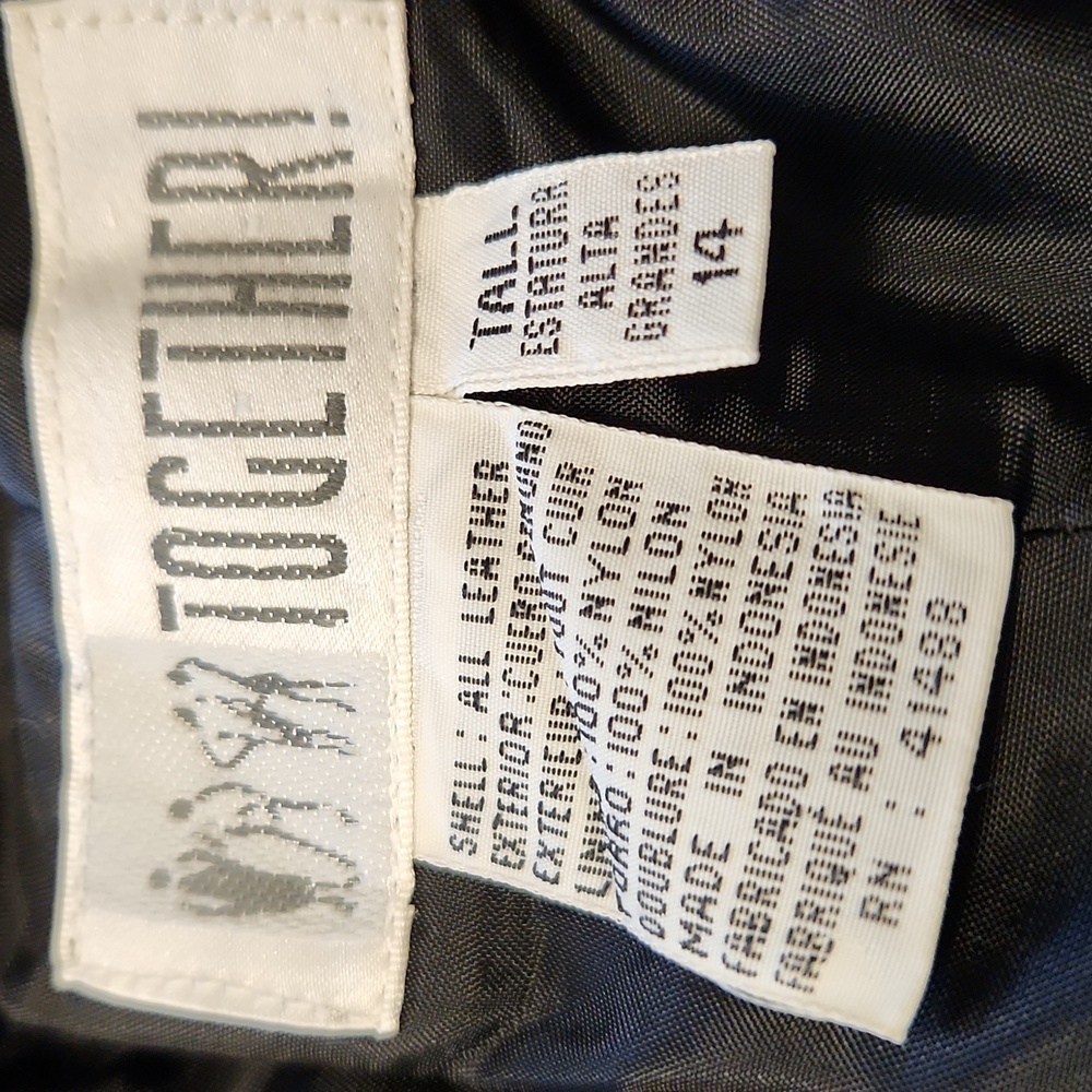 Black Leather Pants - Picture 5 of 7